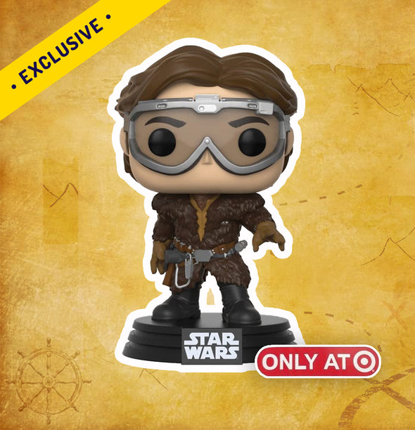 Han Solo (With Goggles) - Target Limited Edition Exclusive