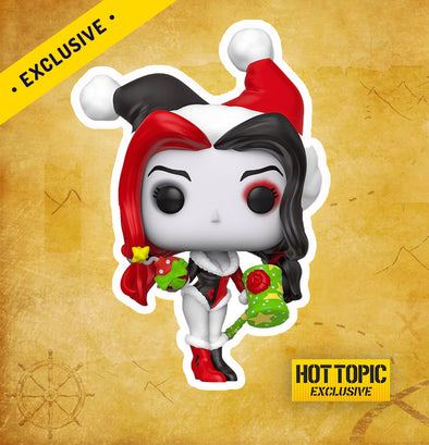 Harley Quinn (Santa) - Hot Topic Limited Edition Exclusive