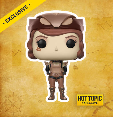 Hawkgirl (Sepia) - Hot Topic Limited Edition Exclusive