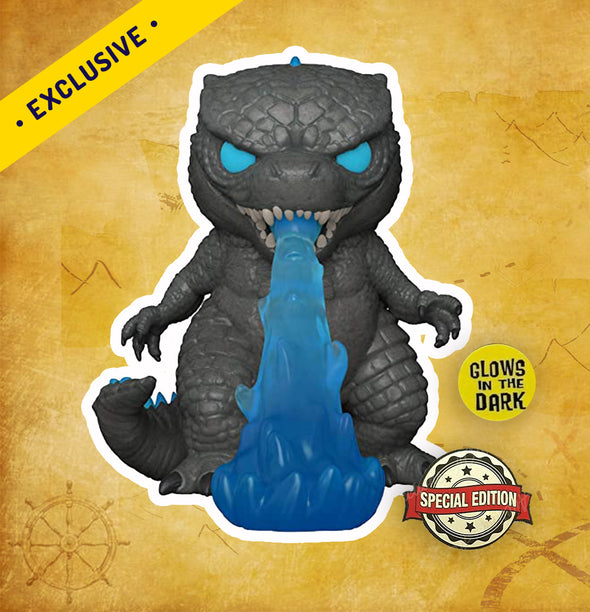 Heat Ray Godzilla (Glows In The Dark) - Special Edition Exclusive