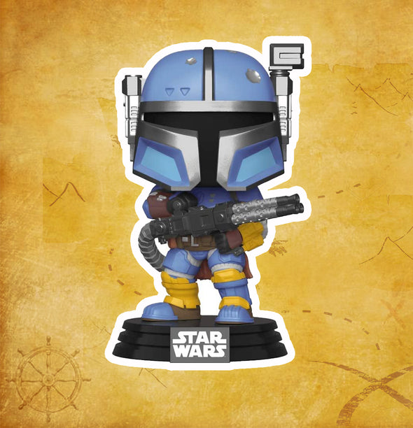 Heavy Infantry Mandalorian