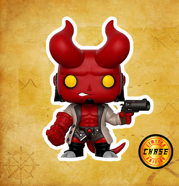 Hellboy - Chase Limited Edition