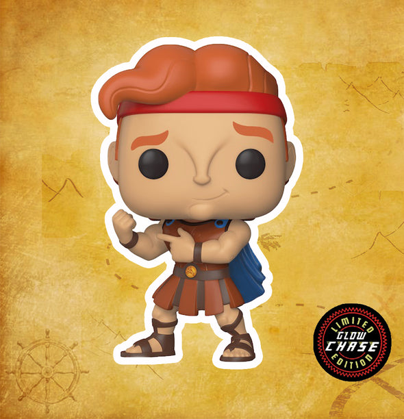 Hercules (Glows In The Dark) - Chase Limited Edition