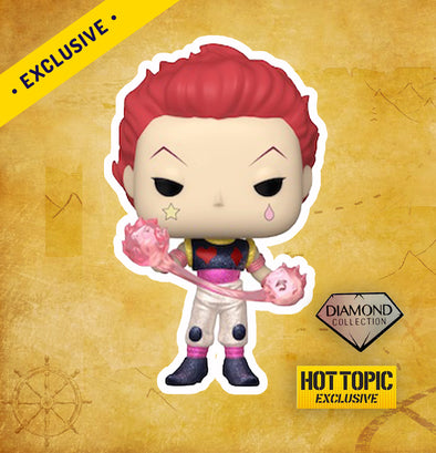 Hisoka (Diamond Collection) - Hot Topic Limited Edition Exclusive