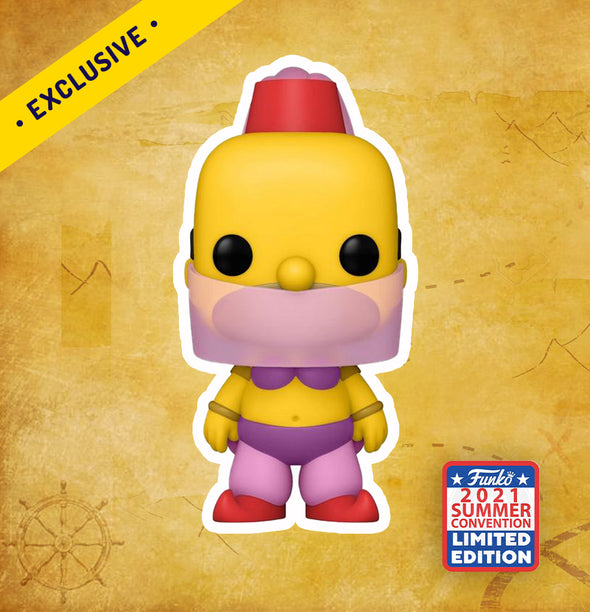 Belly Dancer Homer - 2021 Summer Convention Limited Edition Exclusive