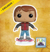 Marty McFly (Hoverboard) - FUN Limited Edition Exclusive