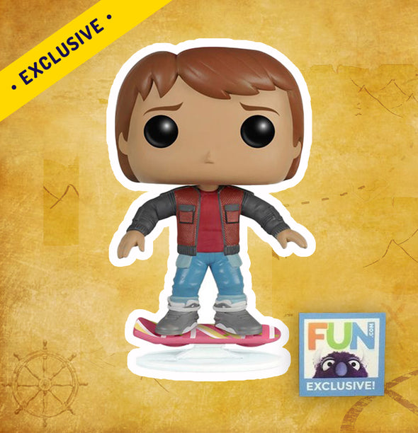 Marty McFly (Hoverboard) - FUN Limited Edition Exclusive