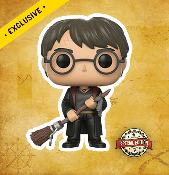 Harry Potter (With Firebolt) - Special Edition Exclusive