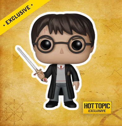 Harry Potter (With Gryffindor's Sword) - Hot Topic Limited Edition Exclusive