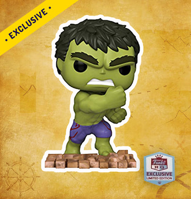 Hulk - Funko HQ Limited Edition Exclusive