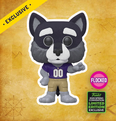 Harry The Husky (Flocked) - 2020 Spring Convention Limited Edition Exclusive