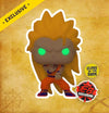 Super Saiyan 3 Goku (Glows In The Dark) - EB Games Limited Edition Exclusive