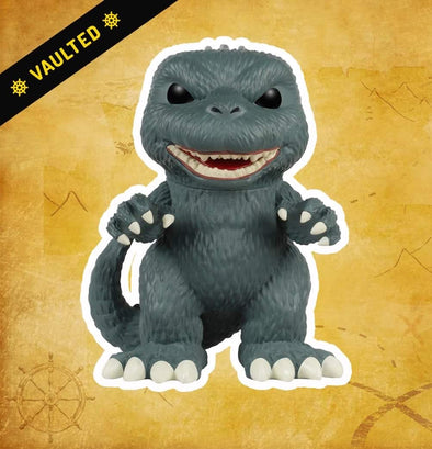 Godzilla (6-Inch) - Vaulted