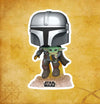 The Mandalorian With The Child (Flying)