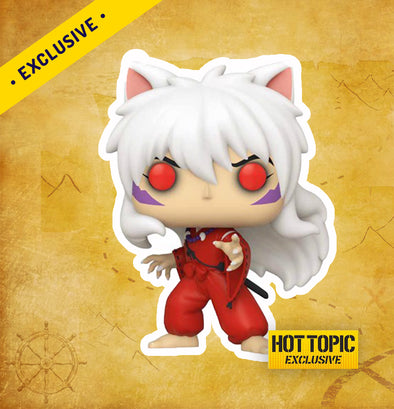 Evil Inuyasha - Hot Topic Limited Edition Exclusive | Collectors Station | Funko Pop, Figpin, Toys and collectible 