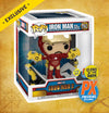 Iron Man With Gantry (Glows in the Dark) - PX Limited Edition Exclusive