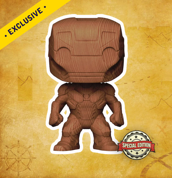 Iron Man (Wooden) - Special Limited Edition Exclusive