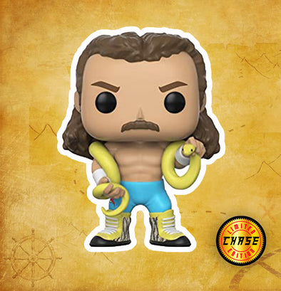 Jake The Snake Roberts - Chase Limited Edition