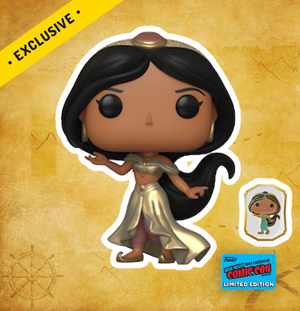 Jasmine (Metallic)  - 2021 New York Comic Con Limited Edition Exclusive