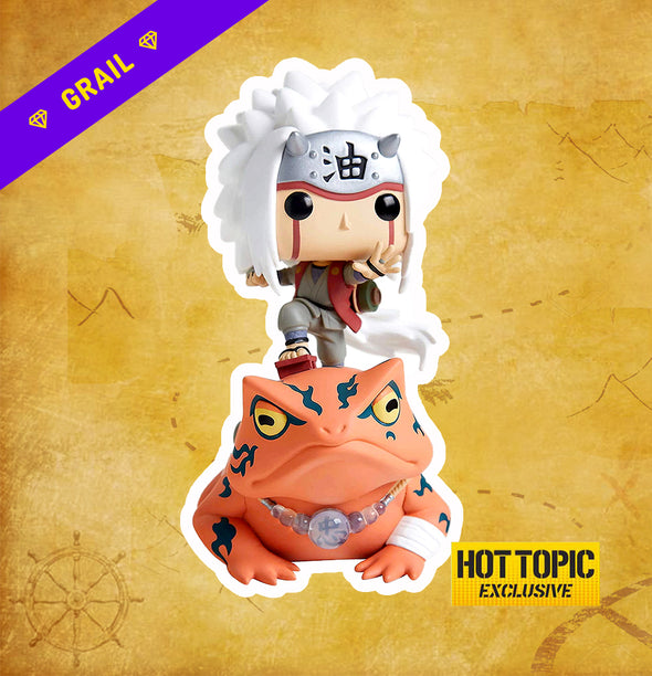 Jiraiya On Toad - Hot Topic Limited Edition Exclusive