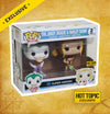 Beach Joker & Harley 2-Pack) - Hot Topic Limited Edition Exclusive