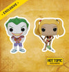 Beach Joker & Harley 2-Pack) - Hot Topic Limited Edition Exclusive