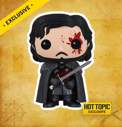 Jon Snow (Bloody) - Hot Topic Limited Edition Exclusive