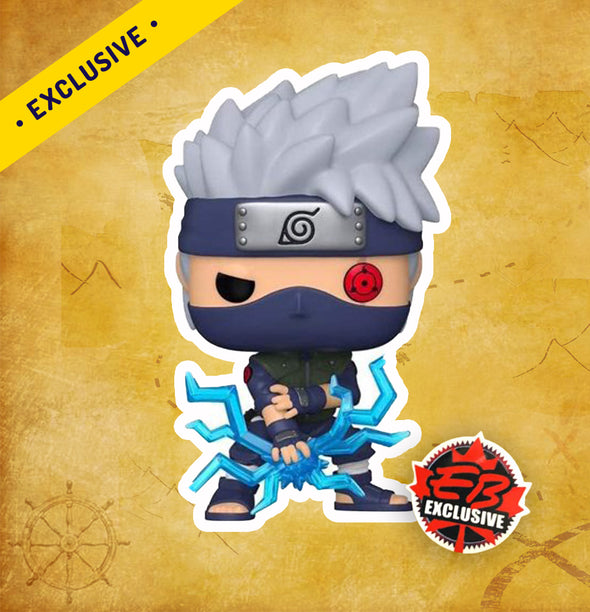 Kakashi (Lightning Blade) (Action Pose) - EB Games Limited Edition Exclusive