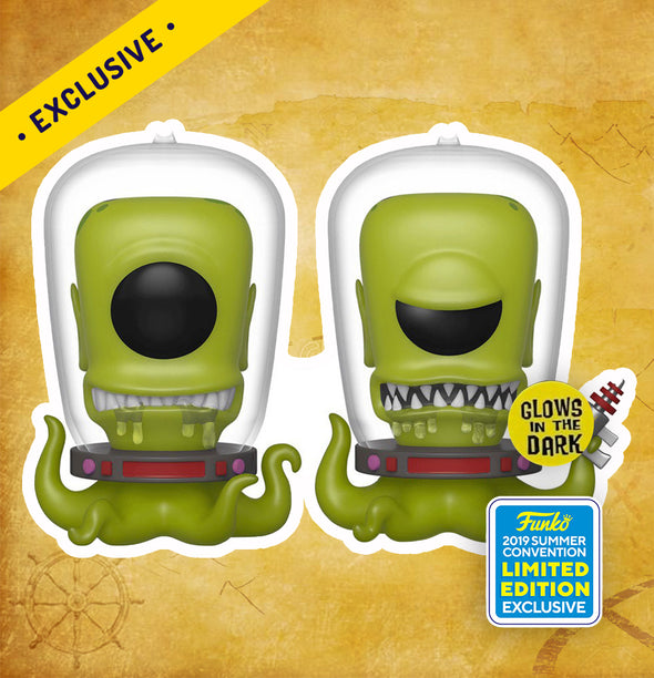 Kang And Kodos (2-Pack) - 2019 Summer Convention Limited Edition Exclusive