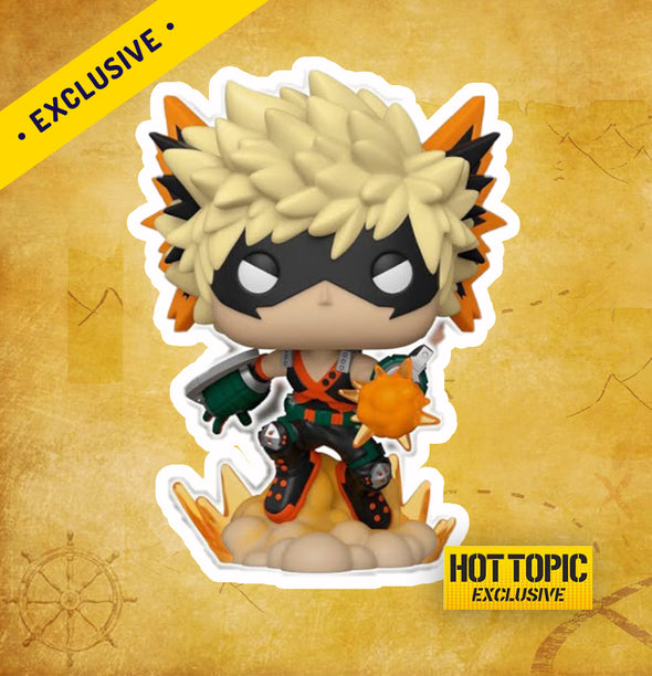 Katsuki Bakugo - Hot Topic Limited Edition Exclusive