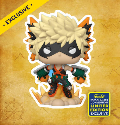 Katsuki Bakugo - 2020 Summer Convention Limited Edition Exclusive