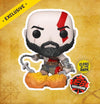 Kratos With The Blades Of Chaos (Glows In The Dark) - EB Games Limited Edition Exclusive