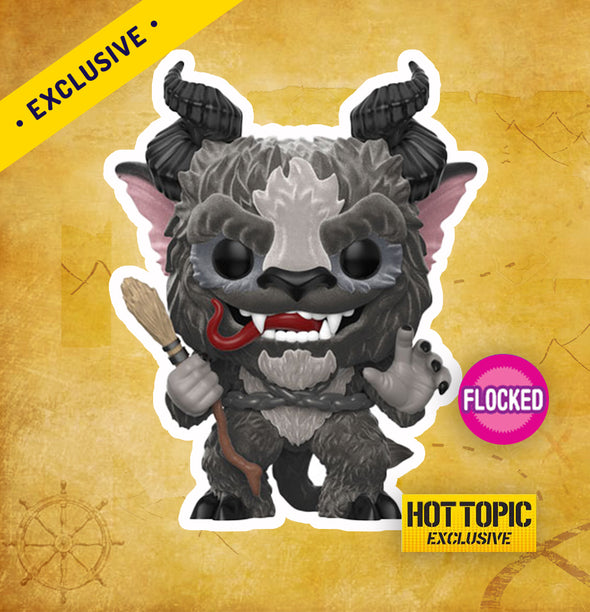 Krampus (Flocked) - Hot Topic Limited Edition Exclusive