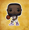 Lebron James (Lakers) (White Jersey)