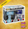 Princess Leia & R2-D2 (Holographic) (2-Pack) - 2017 Summer Convention Limited Edition Exclusive