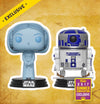 Princess Leia & R2-D2 (Holographic) (2-Pack) - 2017 Summer Convention Limited Edition Exclusive