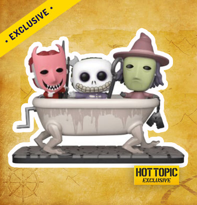 Lock, Shock & Barrel - Hot Topic Limited Edition Exclusive