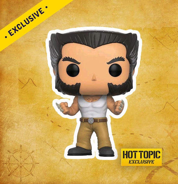 Logan (Tank Top) - Hot Topic Limited Edition Exclusive | Collectors Station | Funko Pop, Figpin, Toys and collectible 