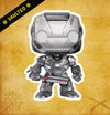 War Machine - Vaulted