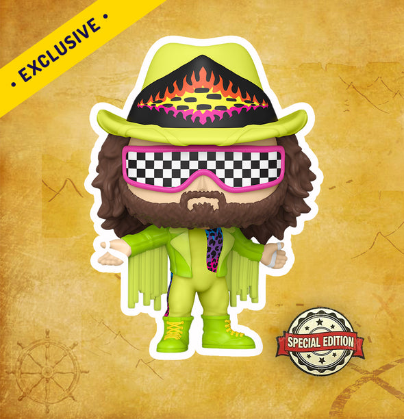 “Macho Man” Randy Savage - Special Edition Exclusive