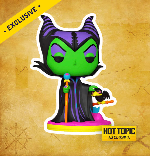 Maleficent (Black Light) - Hot Topic Limited Edition Exclusive