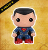 Superman (Man Of Steel) - Vaulted | Collectors Station | Funko Pop, Figpin, Toys and collectible 