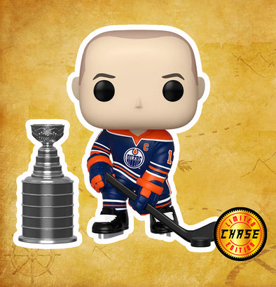 Mark Messier (Stanley Cup) - Chase Limited Edition