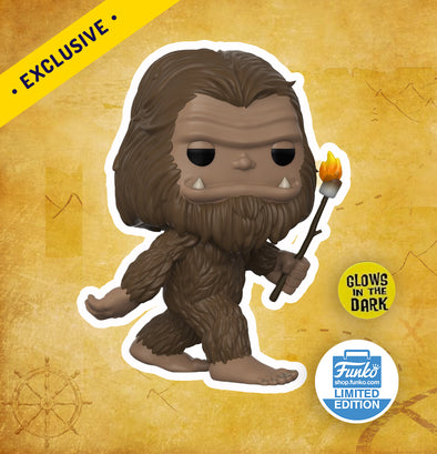 Bigfoot (Marshmallow) (Glows In The Dark) - Funko-Shop Limited Edition Exclusive