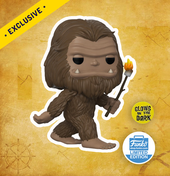 Bigfoot (Marshmallow) (Glows In The Dark) - Funko-Shop Limited Edition Exclusive