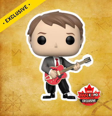 Marty McFly (With Guitar) - 2018 Fan Expo Limited Edition Exclusive