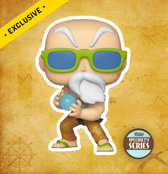 Master Roshi (Max Power) - Specialty Series Limited Edition Exclusive