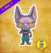 Beerus (Metallic) - 2016 San Diego Comic Con Limited Edition