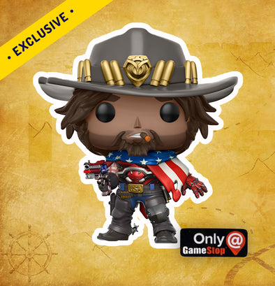 McCree (USA) - GameStop Limited Edition Exclusive