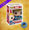 Captain America (Unmasked) (Metallic) - Comikaze Limited Edition Exclusive